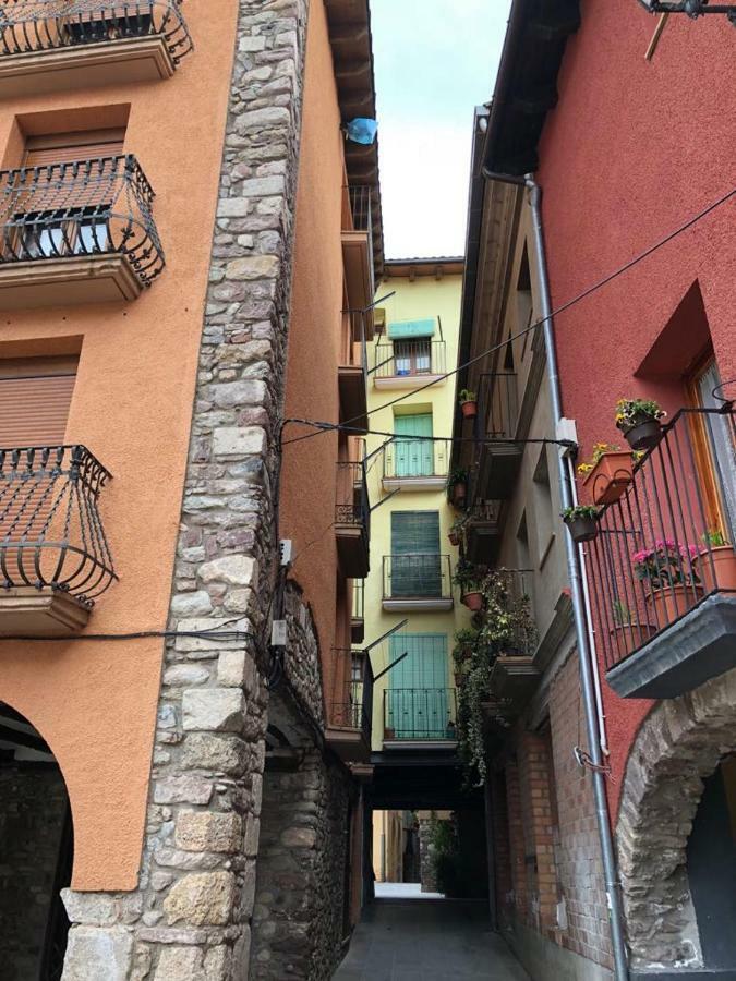 Apartamento Vacacional El Pont de Suert Exterior foto